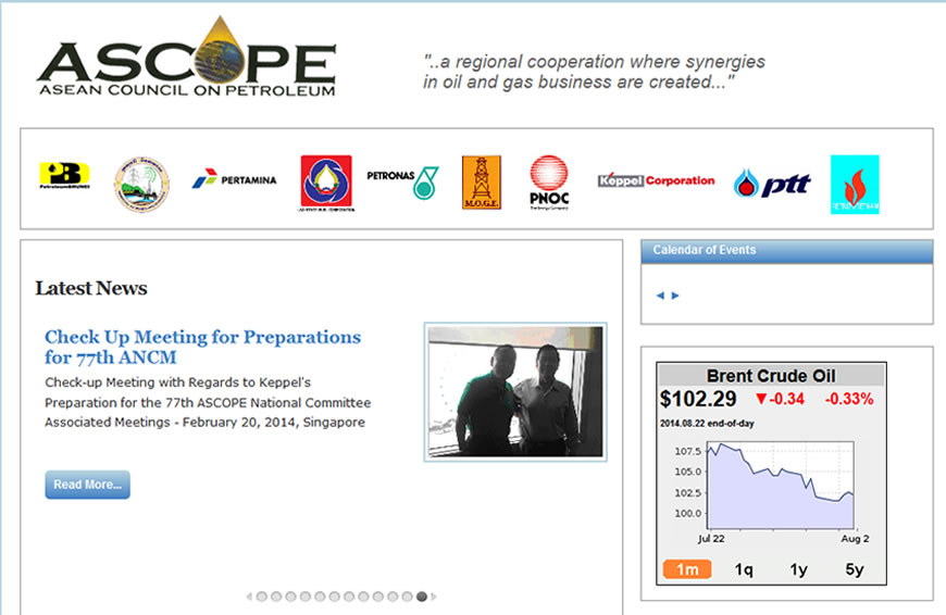 ASEAN Council on Petroleum (ASCOPE)