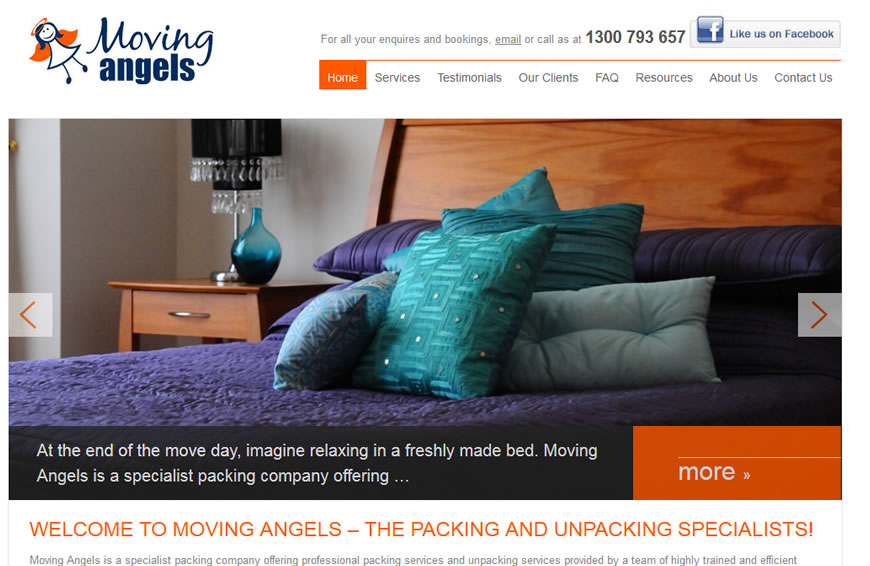 Moving Angels