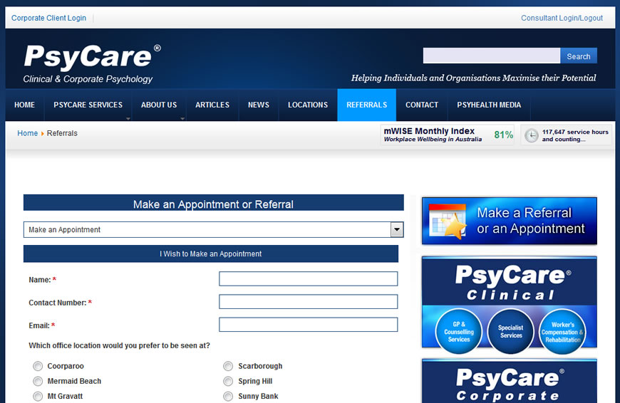 Psycare Corporate Psychology