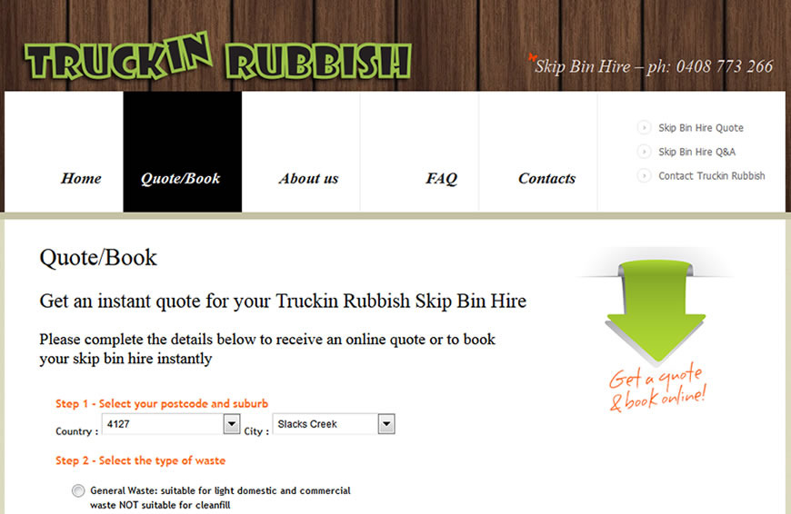 Truckin Rubbish